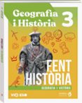 Portada de Fent Història 3. Via ESO.
