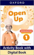 Portada de Open Up 1. Activity Book