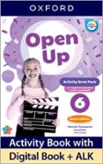 Portada de Open Up 6 Activity Book Exam (6º Primaria)