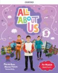 Portada de All About Us for Madrid 5. Class Book . Edición Madrid