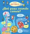 QU PASA CUANDO COMES? MIRA DEBAJO! di BONE, EMILY 