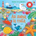 ASI SUENA LA COSTA : ESCUCHO, TOCO, Y DESCUBRO di TAPLIN, SAM 