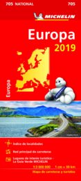 EUROPA 2019 (MAPA NATIONAL MICHELIN) di VV.AA. 