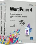 WORDPRESS 4: PACK DE LIBROS: CREACION DE SITIOS Y PERSONALIZACION DE TEMAS de AUBRY, CHRISTOPHE 