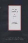 FAUNA IBERICA (VOL. 24): AMPHIBIA LISSAMPHIBIA de RAMOS SANCHEZ, MARIA ANGELES 