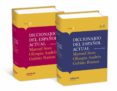 DICCIONARIO DEL ESPAOL ACTUAL (2 ED. ACTUALIZADA) 2 VOLS di VV.AA. 
