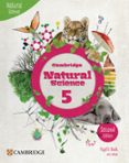 Portada de Cambridge Natural Science Level 5 Pupil S Book With Ebook