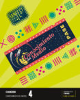 Portada de Conocimiento del Medio 4º Educacion Primaria Proyecto Fanfest Cuaderno
