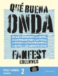 Portada de Proyecto: Fanfest. Física y Química 2 ESO