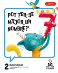 Portada de Projecte: Viatge al centre de la curiositat. Matemàtiques 2. Quadern