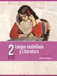 Portada de Lengua Castellana y Literatura. 2º de ESO
