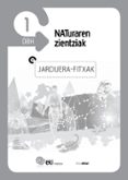 Portada de EKI DBH 1. Matematika 1. Jarduera fitxak