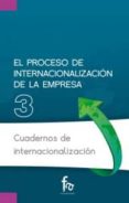 PROCESO DE INTERNALIZACION DE LA EMPRESA di ARIAS RANEDO, ANTONIO 