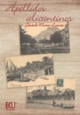 APELLIDOS ALICANTINOS di MUOZ LORENTE, GERARDO 
