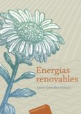 ENERGIAS RENOVABLES di GONZALEZ VELASCO, JAIME 