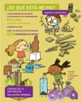 Portada de Objetos y materiales. Ciencias de la naturaleza 1. Proyecto Duna