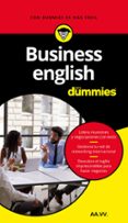 BUSINESS ENGLISH PARA DUMMIES di VV.AA. 