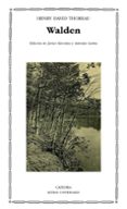 WALDEN de THOREAU, HENRY DAVID 