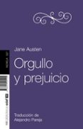 ORGULLO Y PREJUICIO de AUSTEN, JANE 