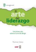EL ARTE DEL LIDERAZGO de CLEARY, THOMAS 