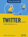 TWITTER de CAMBRONERO SANCHEZ, ANTONIO 