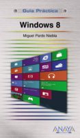 WINDOWS 8 de PARDO NIEBLA, MIGUEL 