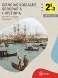 Portada de Ciencias Sociales 2º ESO Andalucía. Libro del alumno