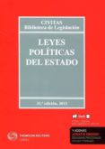 LEYES POLTICAS DEL ESTADO (33 ED.) (DUO) di VV.AA. 