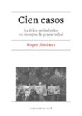 CIEN CASOS di JIMENEZ, ROGER 