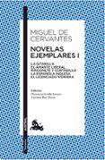 NOVELAS EJEMPLARES I de CERVANTES SAAVEDRA, MIGUEL DE 