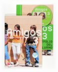 AULA AMIGOS 3 INTERNACIONAL: PACK ALUMNO de KONDO PEREZ, CLARA MIKI  CHICHARRO, TERESA  AYLLON, JUAN ANTONIO 