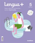 Portada de Lengua 5º Educacion Primaria + Participa Ed 2022