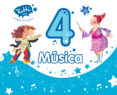Portada de MÚSICA 4 (INCLOU CD)