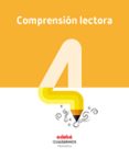 Portada de COMPRENSIÓN LECTORA 4