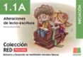 1.1 A ALTERACIONES DE LECTO-ESCRITURA RENOVADA COLECCION RED: REFUERZO Y DESARROLLO DE HABILIDADES MENTALES BASICAS di VV.AA. 