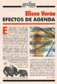 EFECTOS DE AGENDA di VERON, ELISEO 