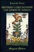 HISTORIA Y CREENCIAS DE LOS INDIOS DE MEXICO di TOVAR, JUAN DE 