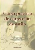 CURSO PRACTICO DE CORRECCION DE ESTILO di RODRIGUEZ-VIDA, SUSANA 