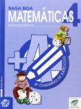 Portada de Txanela Cuaderno 8 Matematicas 4º Primaria