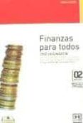 FINANZAS PARA TODOS di MARTIN, JOSE LUIS 