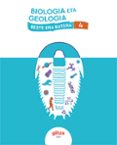 Portada de BIOLOGIA ETA GEOLOGIA 4