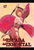 LA ESPADA DEL INMORTAL de SAMURA, HIROAKI 