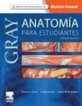 GRAY. ANATOMA PARA ESTUDIANTES, 3 ED. de DRAKE, R. 