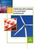 CIENCIAS APLICADAS A LA ACTIVIDAD PROFESIONAL 4 ESO ED 2016 di VV.AA. 