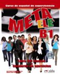 META ELE B1 - LIBRO DEL ALUMNO + EJERCICIOS di VV.AA. 