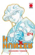 HUNTER X HUNTER 24 de TOGASHI, YOSHIHIRO 