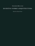 ESCRITOS SOBRE ARQUITECTURA di KRACAUER, SIEGFRIED 