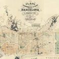 PLANO DE LOS ALREDEDORES DE LA CIUDAD DE BARCELONA Y PROYECTO DE SU REFORMA Y ENSANCHE: ESTUDIO: BARCELONA MODERNA: REALIDAD Y UTOPIA DEL PLAN CERDA POR ANTONIO BONET CORREA di VV.AA. 