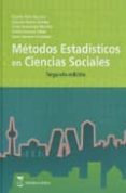 METODOS ESTADISTICOS EN CIENCIAS SOCIALES (2 ED.) di VV.AA. 