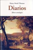 DIARIOS (BREVE ANTOLOGIA) de THOREAU, HENRY DAVID 